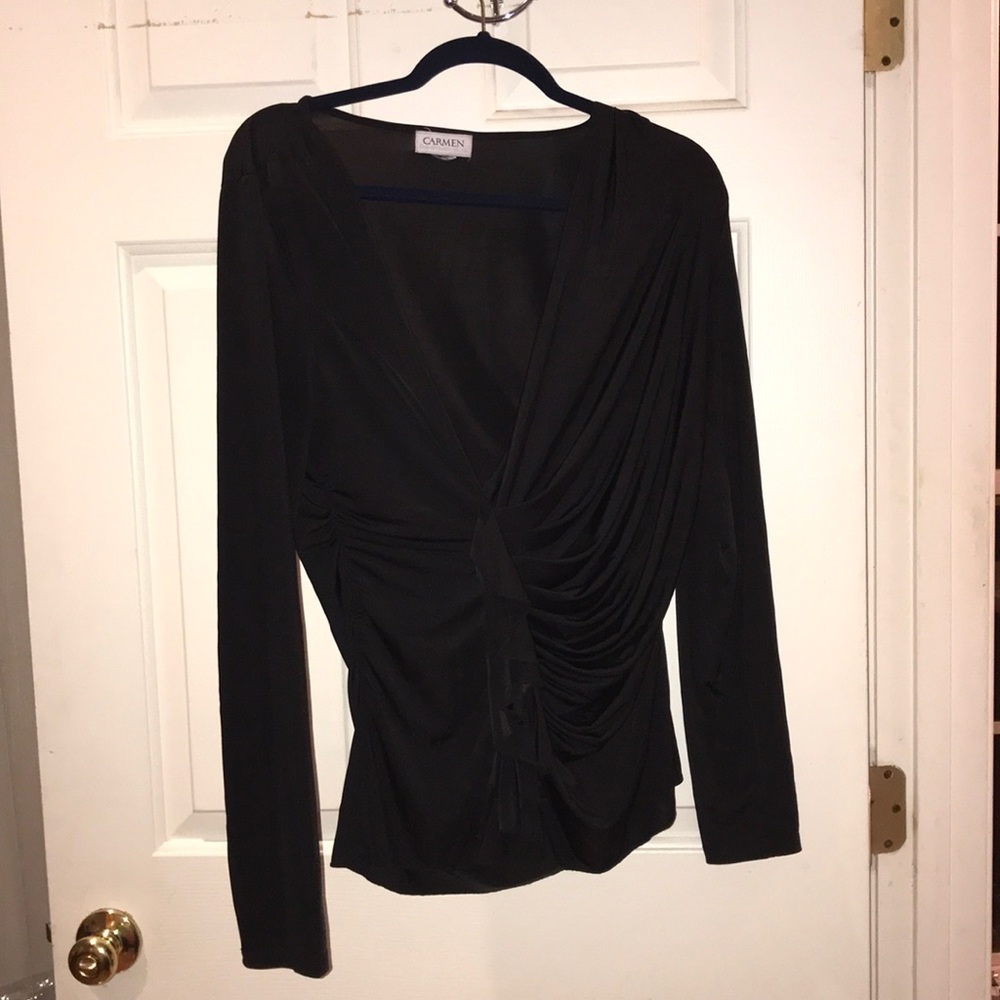 Black Dressy shirt